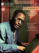 JAZZ PLAY ALONG #90 THELONIOUS MONK CLASSICS BK/CD cover